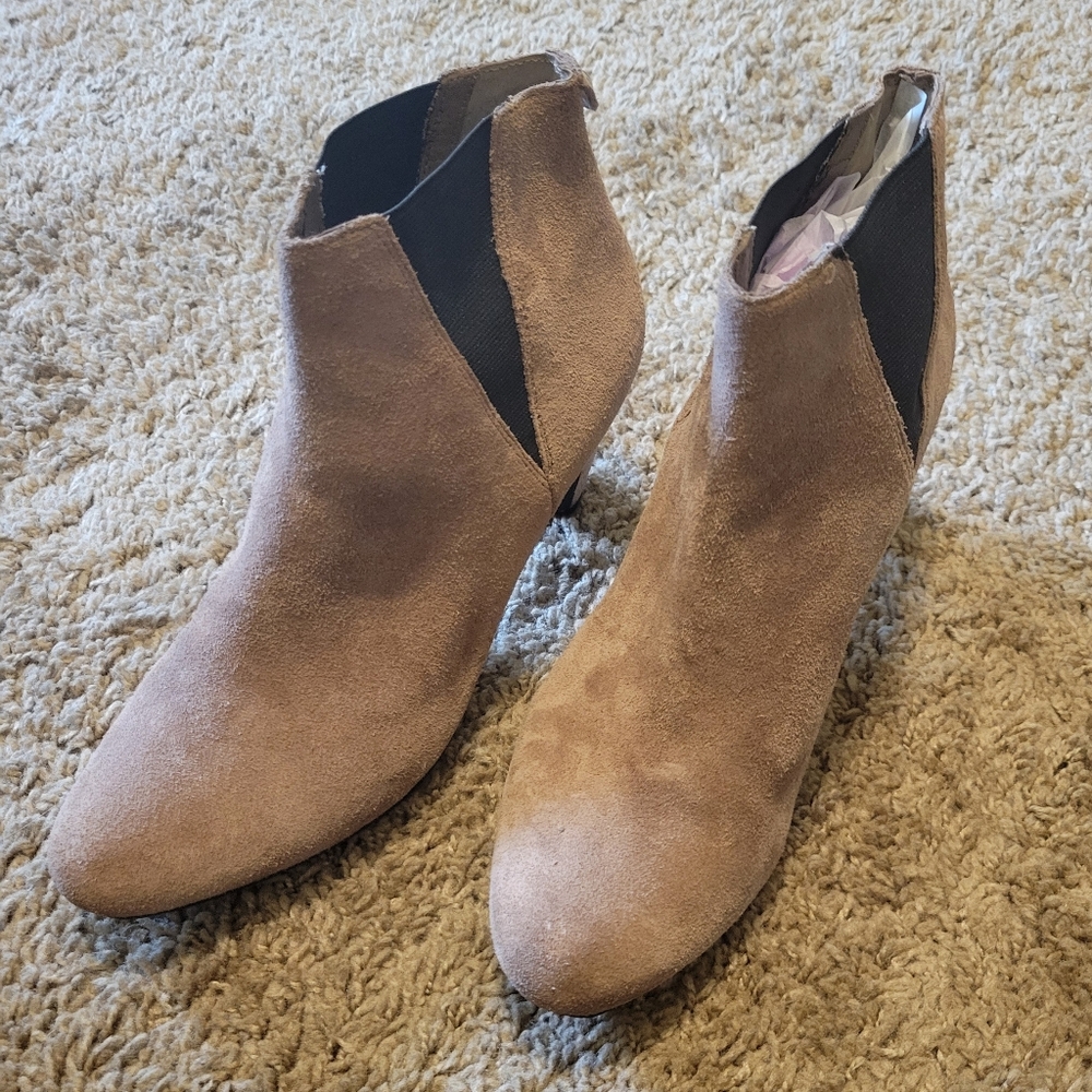 SAM EDELMAN Slip On Booties sz 8M - Picture 5 of 8